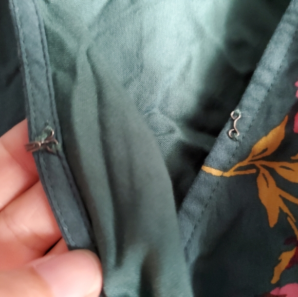 Abercrombie and Fitch Faux Wrap Dress - Picture 4 of 9